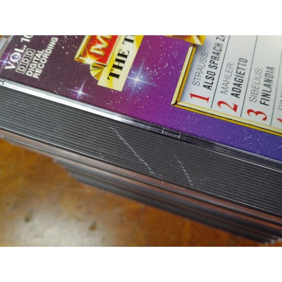 Top 100 Masterpieces Of Classical Music 1685-1928 1-10 Audio CD Set - Picture 6 of 13